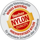 fischer Universald&uuml;bel UX aus Nylon mit Rand f&uuml;r fast alle Baustoffe 10x60 - 50 St&uuml;ck