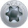 SPAX Universalschraube WIROX Teilgewinde Senkkopf T-STAR plus 4CUT-Spitze 4,5 x 80mm - 100 St&uuml;ck