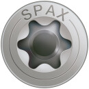SPAX Universalschraube Edelstahl A2 Teilgewinde Senkkopf T-STAR plus 4CUT-Spitze 4 x 30mm - 200 St&uuml;ck