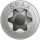 SPAX Universalschraube Edelstahl A2 Teilgewinde Senkkopf T-STAR plus 4CUT-Spitze 6 x 80mm - 100 St&uuml;ck