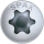 SPAX Universalschraube WIROX Vollgewinde Halbrundkopf T-STAR plus 4CUT-Spitze 3,5 x 15mm - 1000 St&uuml;ck