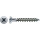 SPAX Universalschraube WIROX Vollgewinde Senkkopf mit Kopfbohrung Kreuzschlitz S-Spitze 4,5 x 20mm - 1000 St&uuml;ck