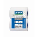 Lack-Ersatzwalzen mini KOMFORT mako-poren Schaumstoff superfein f&uuml;r Lacke - 5 cm