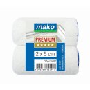 Lack-Ersatzwalzen mini PREMIUM mako-tex plus Textilfaser...