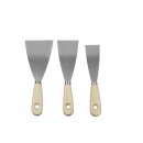 Wow!Tools Malerspachtel-Set BASIC 3-teilig flexibles Blatt 40, 60 und 80 mm