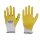 SOLECO&reg; Nitril-Handschuhe aus Polyester-Feinstrick - PSA CAT II - wei&szlig;/gelb - Gr&ouml;&szlig;e 7 - 11