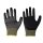 SOLIDSTAR&reg; Nylon-Feinstrick-Handschuhe mit Latex-Beschichtung grau/schwarz Gr&ouml;&szlig;e 8