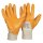 SOLECO&reg; Nitril-Handschuhe mit Strickbund - PSA CAT II - wei&szlig;/gelb - Gr&ouml;&szlig;e 7