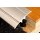 flexiCLIP Boden &Uuml;bergangs- und Ausgleichsprofil aus Alu 90 x 3,8 cm silber eloxiert