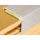 quickFIX Treppen- und Winkelprofil zum Kleben aus Alu 100 x 2,5 x 2 cm gold eloxiert