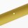 mako Boden &Uuml;bergangsprofil zum Schrauben aus Alu 100 x 3 cm gold eloxiert