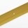 mako Boden &Uuml;bergangsprofil zum Schrauben aus Alu 100 x 3,8 cm gold eloxiert