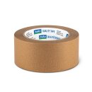 &Ouml;ko-Packband Paketband KOMFORT aus Papier mit Naturkautschuk-Kleber 50 mm x 50 m