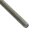Gewindestangen DIN 976-1 -LH Stahl blank Form A Linksgewinde 1000 mm lang