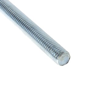 Gewindestangen DIN 976-1 Stahl galvanisch verzinkt Form A 1000 mm lang
