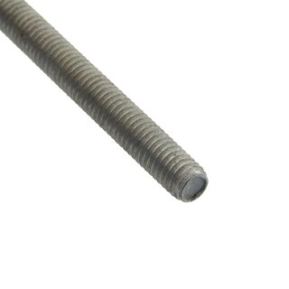 Gewindestangen DIN 976-1 12.9 Stahl blank Form A 1000 mm lang