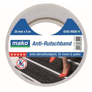 Anti-Rutschband PREMIUM besandete Weich-PVC-Folie abriebfest witterungsbest&auml;ndig