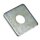 Vierkantscheiben Unterlegscheiben DIN 436 Stahl galvanisch verzinkt vierkant 17,5 - 50 St&uuml;ck