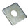 Vierkantscheiben Unterlegscheiben DIN 436 Stahl galvanisch verzinkt vierkant 24 - 50 St&uuml;ck